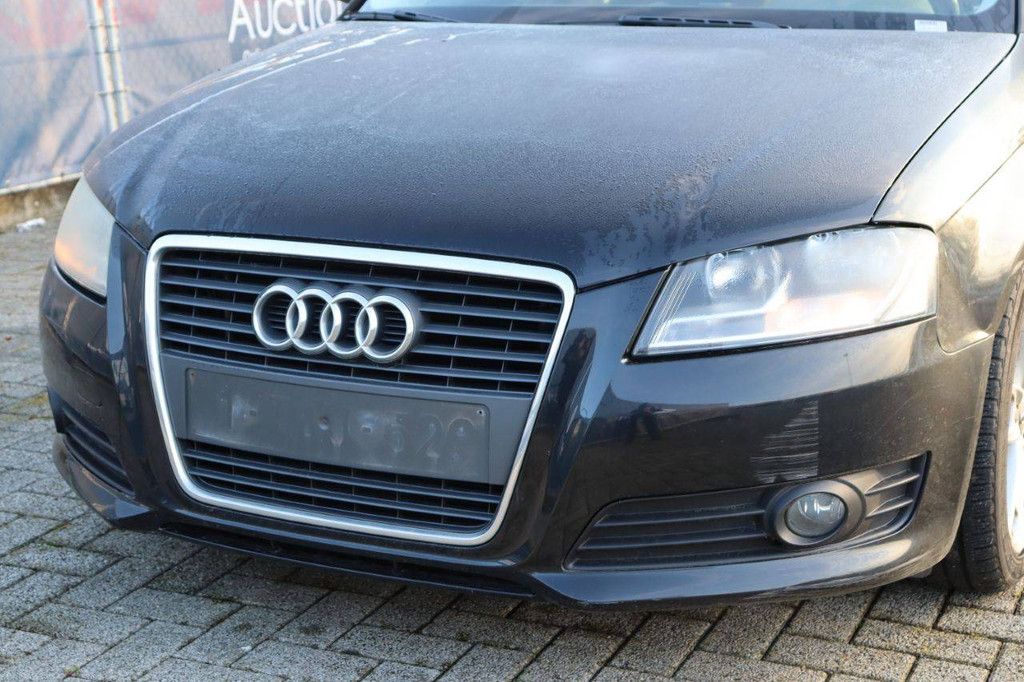 Pkw Audi A3 Diesel 105 PS 2008 (Marge)