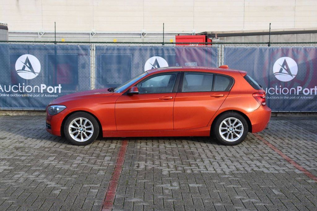 Pkw BMW 116d Diesel 116 PS 2012 (Margin)