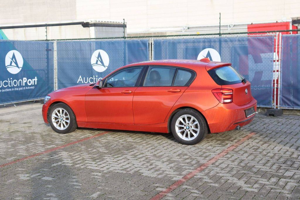 Pkw BMW 116d Diesel 116 PS 2012 (Margin)