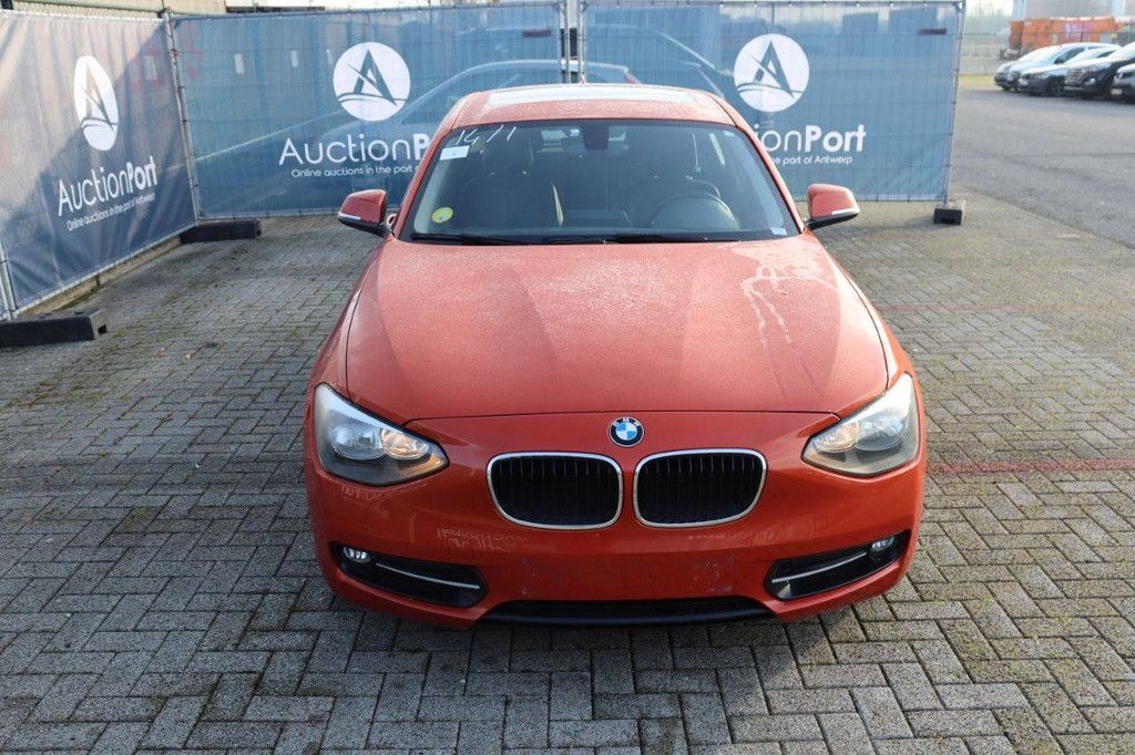 Pkw BMW 116d Diesel 116 PS 2012 (Margin)