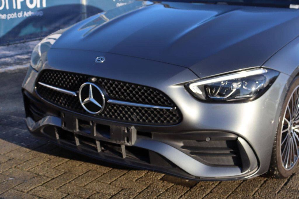 Passenger car Mercedes-Benz C180 Petrol 170hp 2022 (Margin)