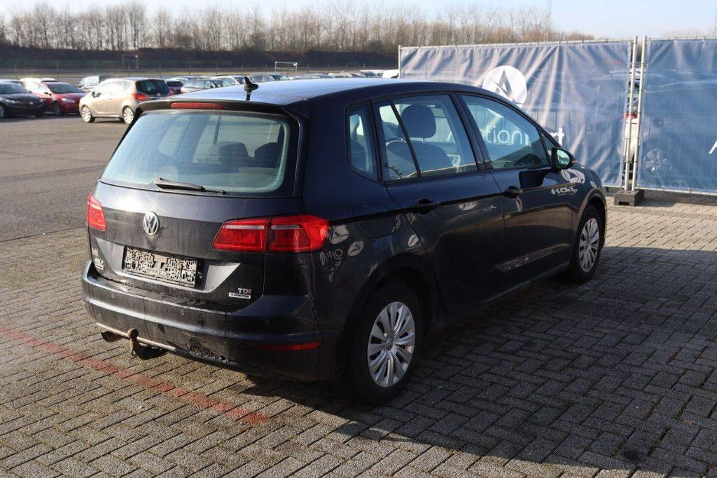 Passenger car Volkswagen Golf TDI Diesel 110 hp 2016 (Margin)