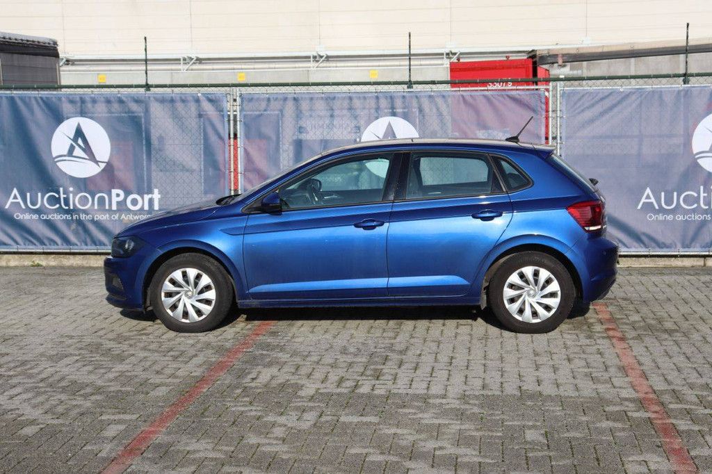 Pkw Volkswagen Polo Benzin 80 PS 2019 (Marge)