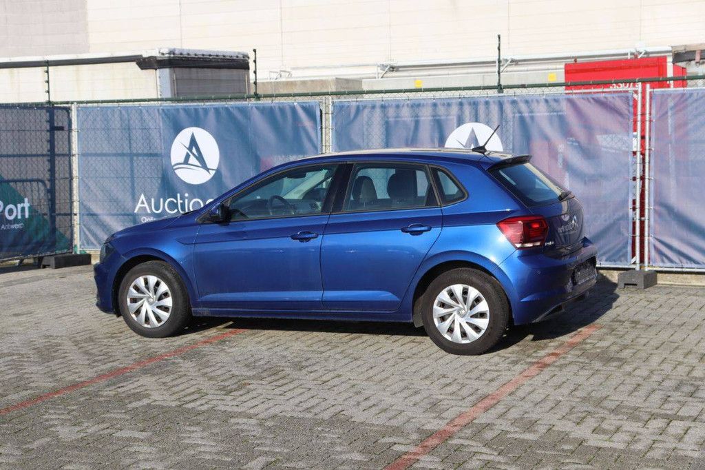 Pkw Volkswagen Polo Benzin 80 PS 2019 (Marge)