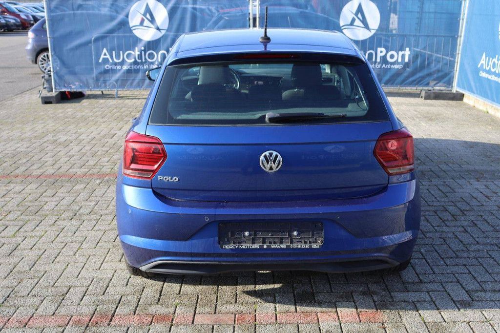 Pkw Volkswagen Polo Benzin 80 PS 2019 (Marge)