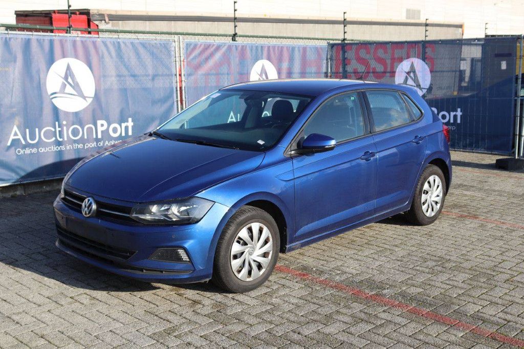 Pkw Volkswagen Polo Benzin 80 PS 2019 (Marge)