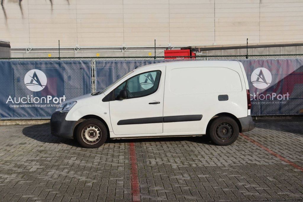 Citroën Berlingo Diesel 75 PS 2017 Van (Marge)