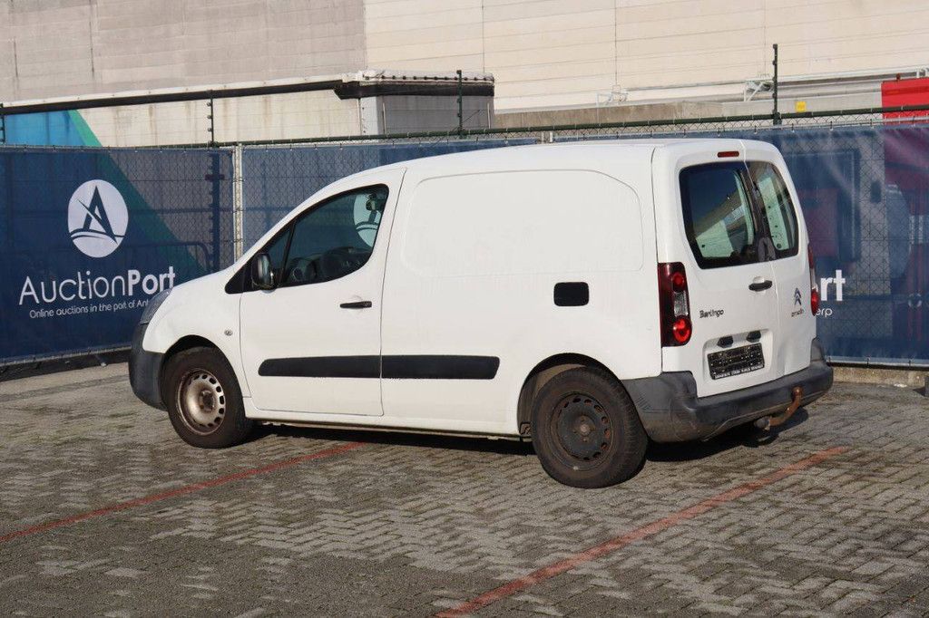 Citroën Berlingo Diesel 75 PS 2017 Van (Marge)