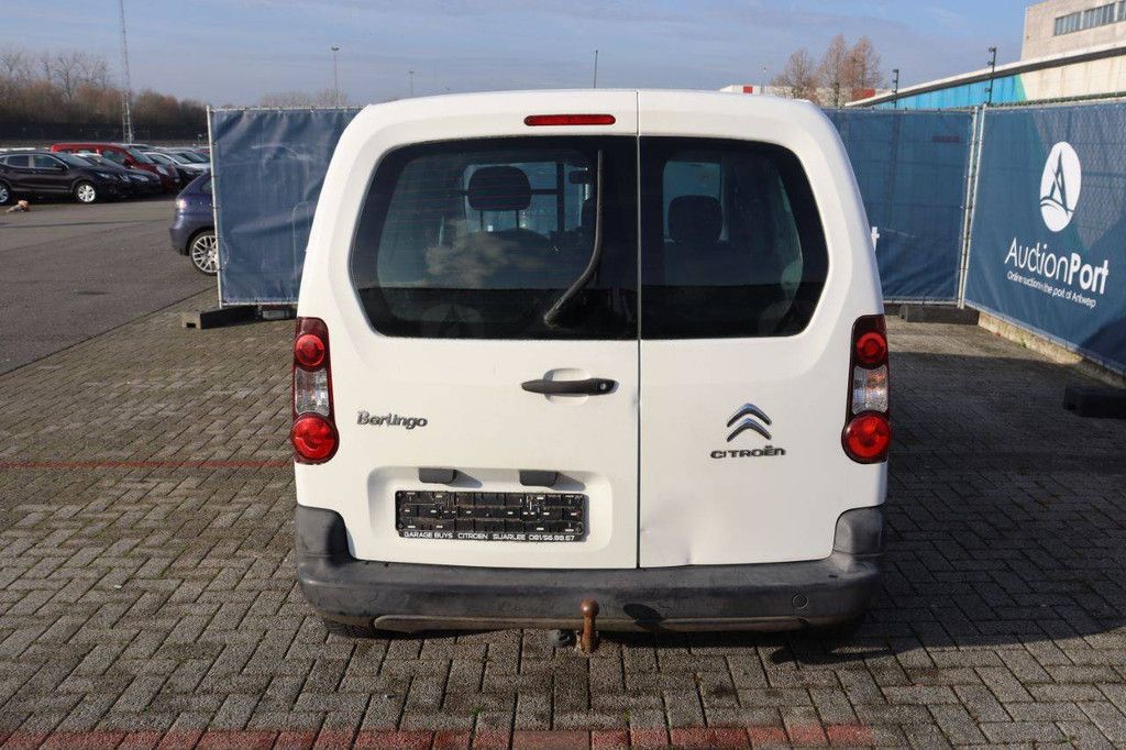 Citroën Berlingo Diesel 75 PS 2017 Van (Marge)