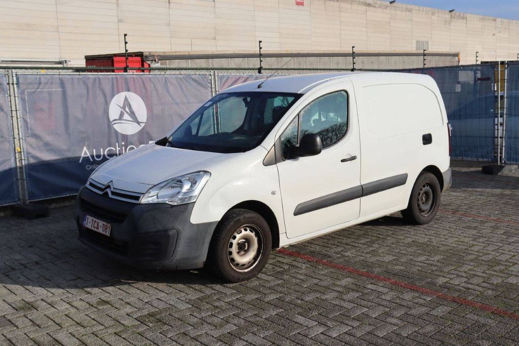 Citroën Berlingo Diesel 75 PS 2017 Van (Marge)
