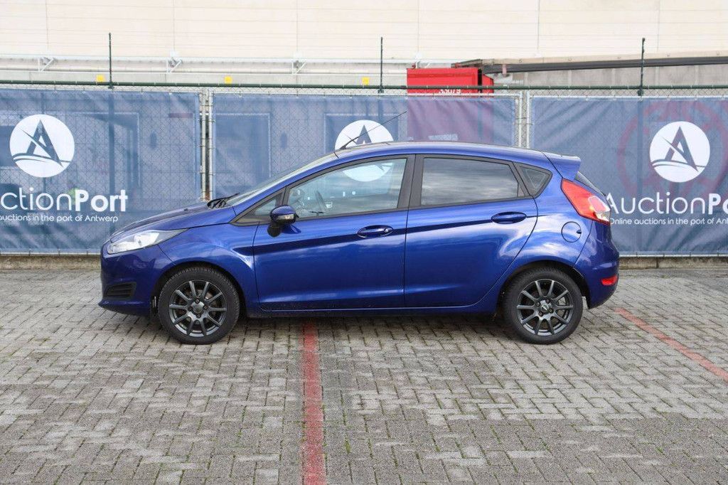 Passenger car Ford Fiesta ECOBOOST Petrol 100 hp 2014 (Margin)