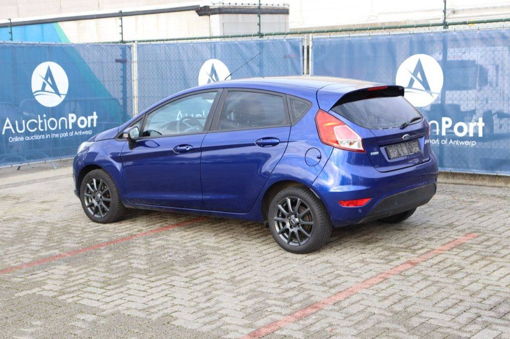 Passenger car Ford Fiesta ECOBOOST Petrol 100 hp 2014 (Margin)
