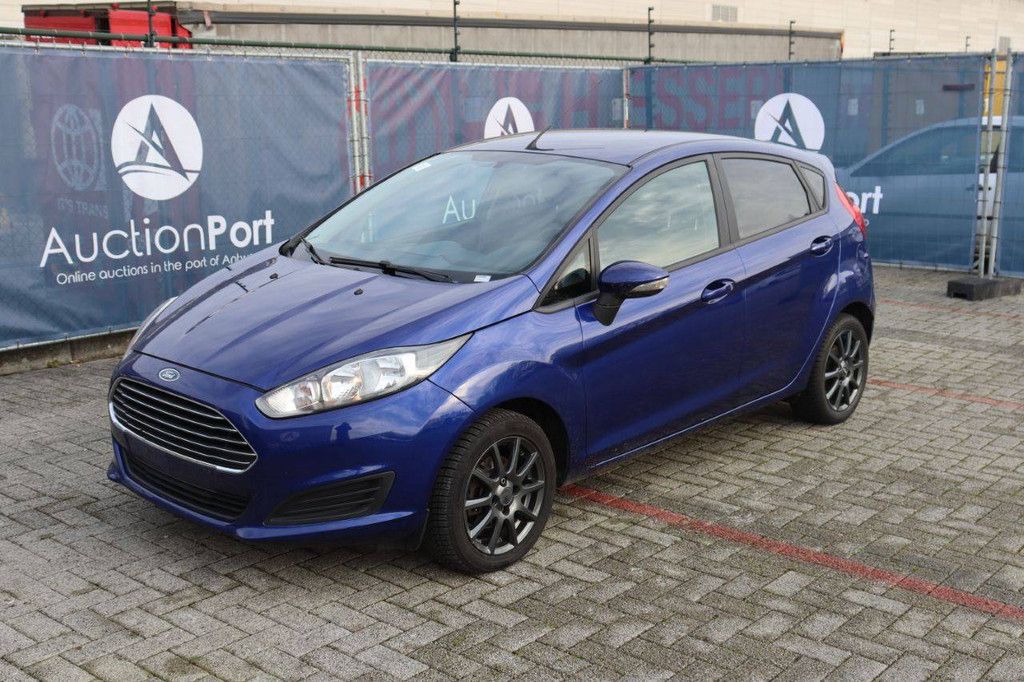 Passenger car Ford Fiesta ECOBOOST Petrol 100 hp 2014 (Margin)