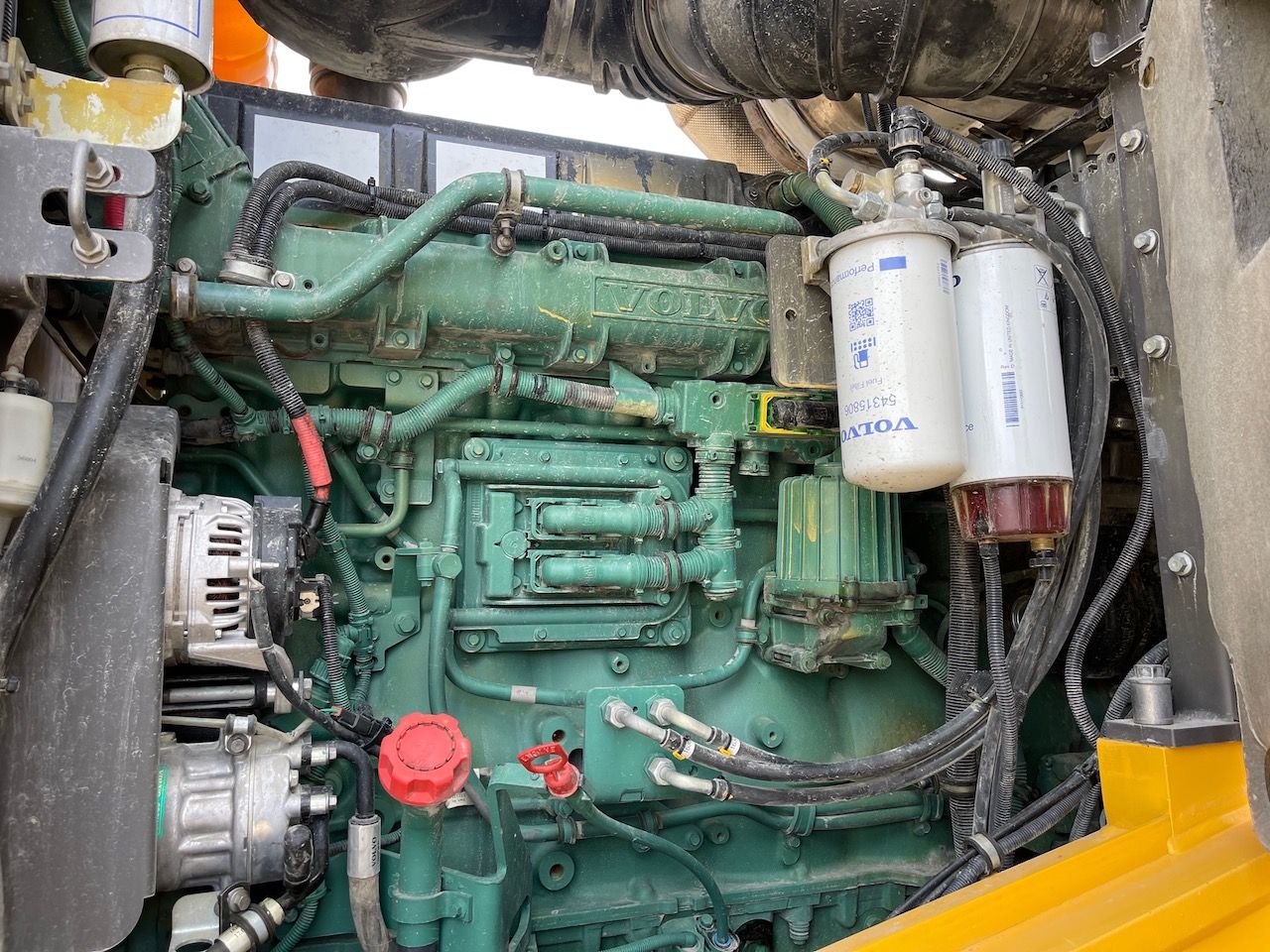 Volvo L350H CDC + Lock up