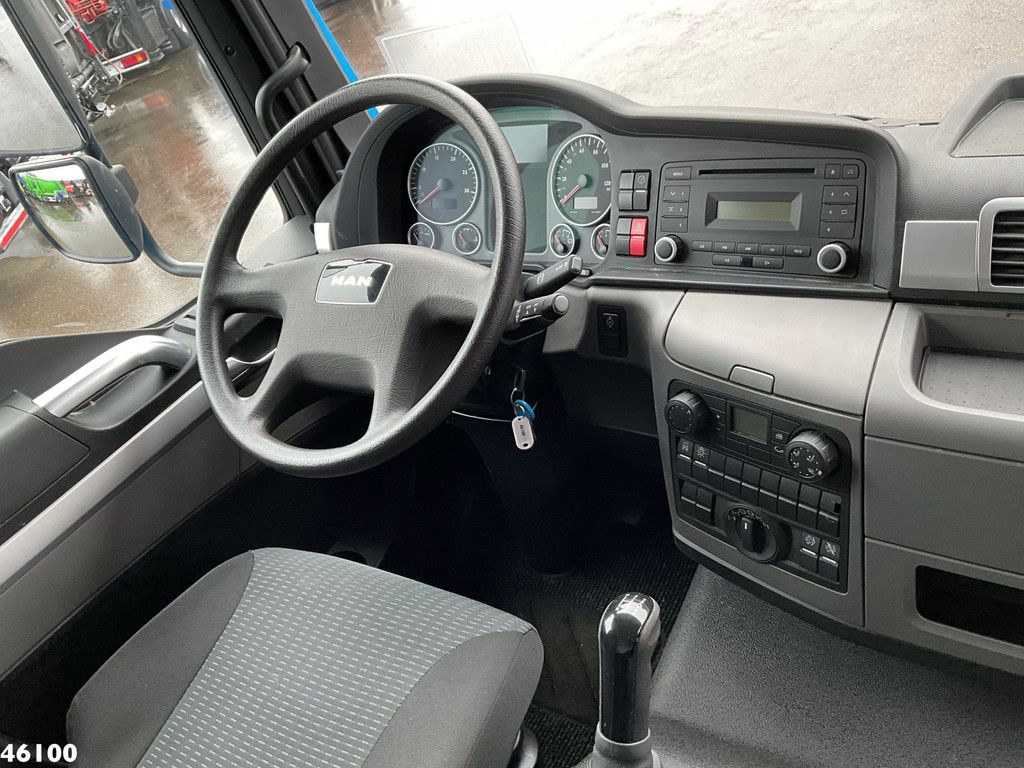 Man TGM 18.250 4x4 Euro 6 Full Steel Manual Just 3.979 km!