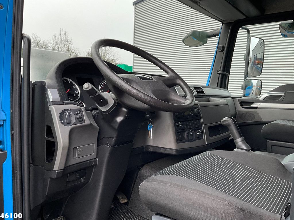 Man TGM 18.250 4x4 Euro 6 Full Steel Manual Just 3.979 km!