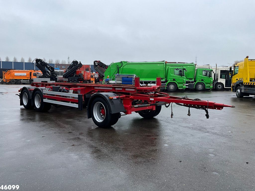 E.S.V.E. 3-assige containeraanhangwagen