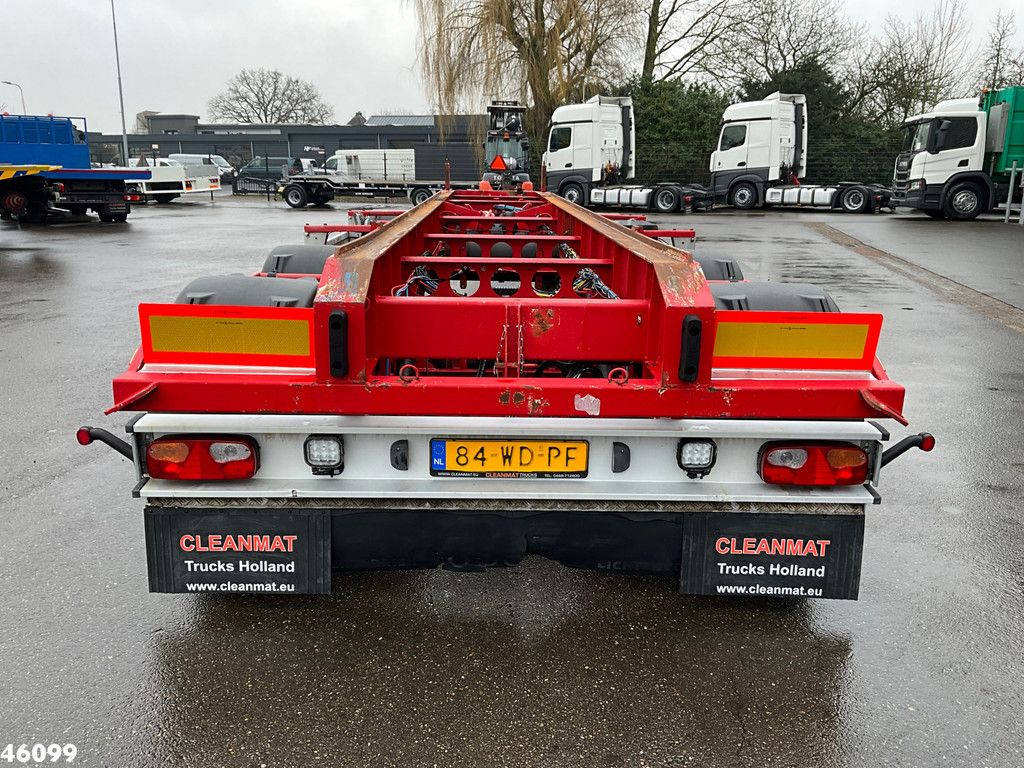 E.S.V.E. 3-assige containeraanhangwagen