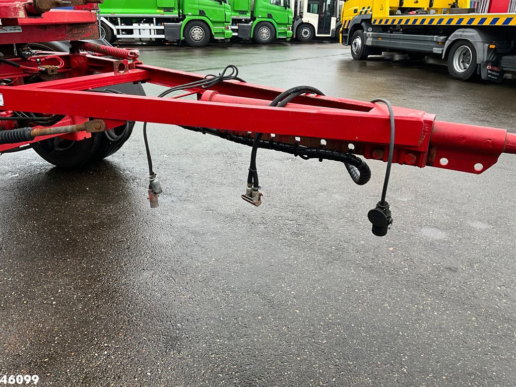 E.S.V.E. 3-assige containeraanhangwagen