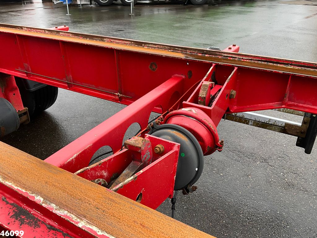 E.S.V.E. 3-assige containeraanhangwagen