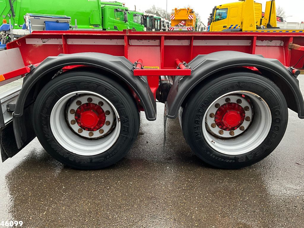 E.S.V.E. 3-assige containeraanhangwagen