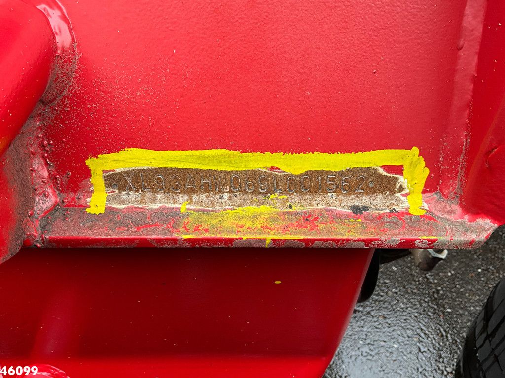 E.S.V.E. 3-assige containeraanhangwagen