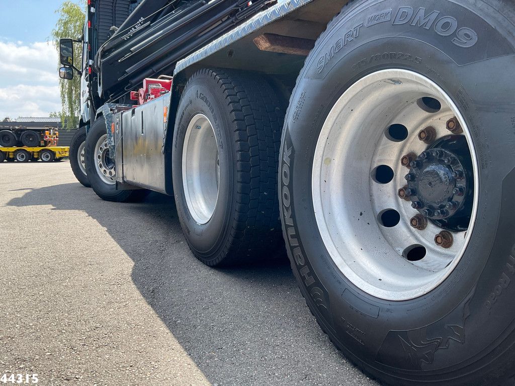 Volvo FMX 540 8x4 Euro 6 Hiab 28 Tonmeter laadkraan