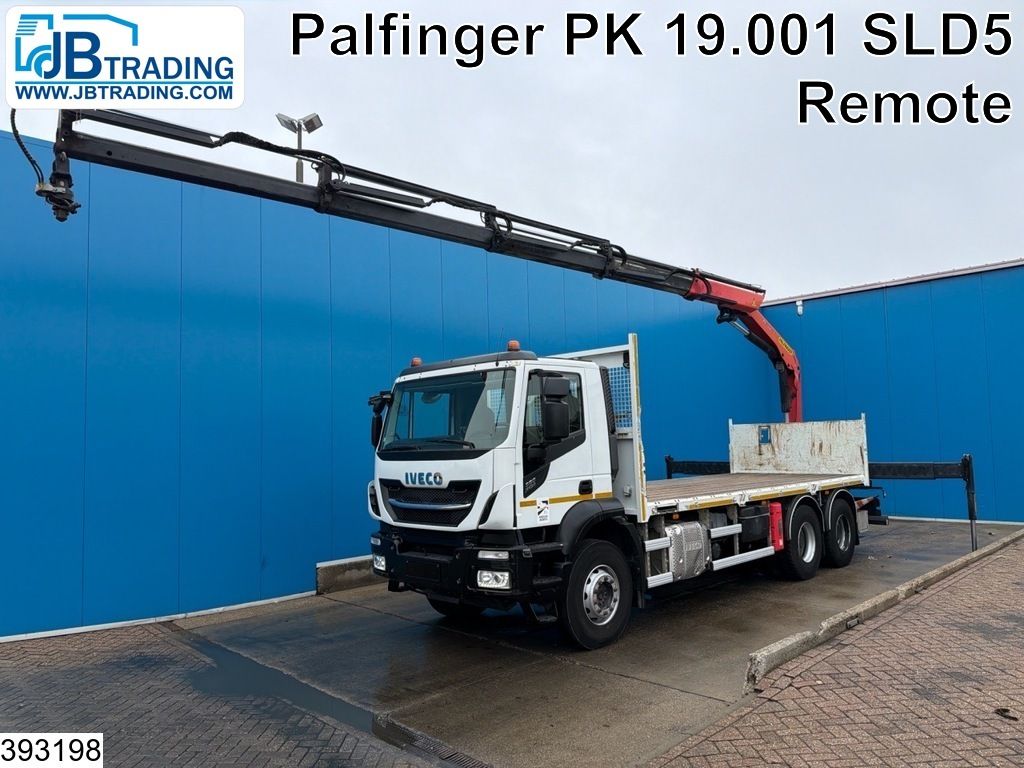Iveco Trakker 360 6x4, EURO 6, Palfinger, Remote, Steel