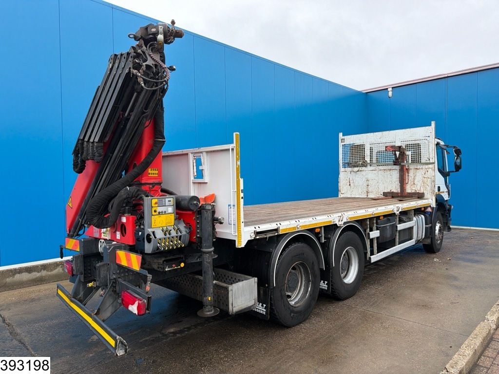 Iveco Trakker 360 6x4, EURO 6, Palfinger, Remote, Steel