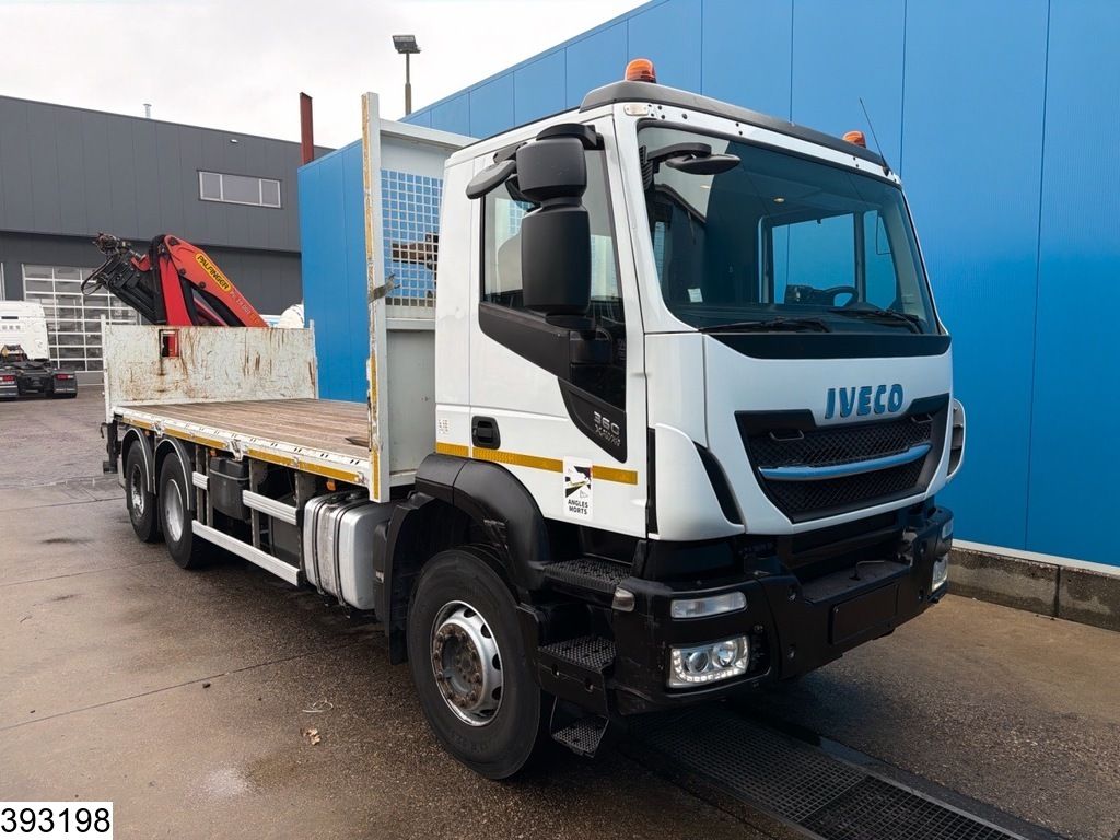 Iveco Trakker 360 6x4, EURO 6, Palfinger, Remote, Steel