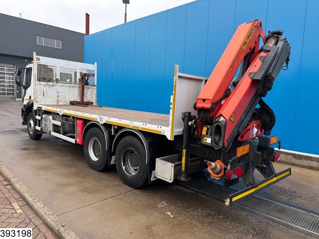 Iveco Trakker 360 6x4, EURO 6, Palfinger, Remote, Steel