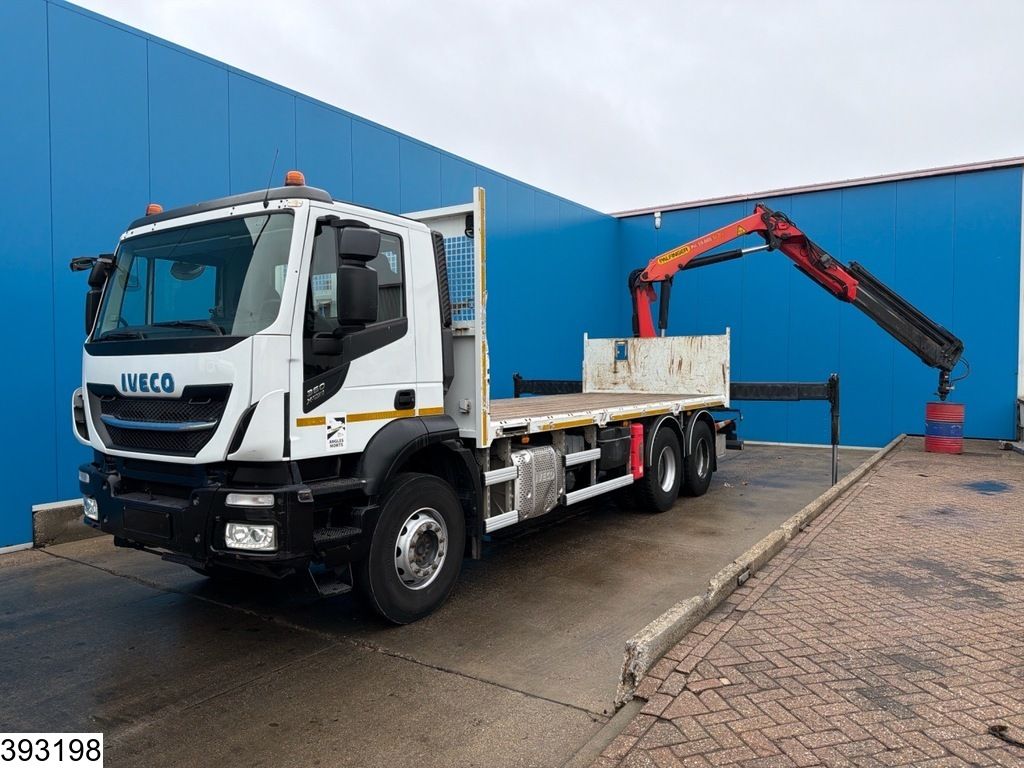 Iveco Trakker 360 6x4, EURO 6, Palfinger, Remote, Steel