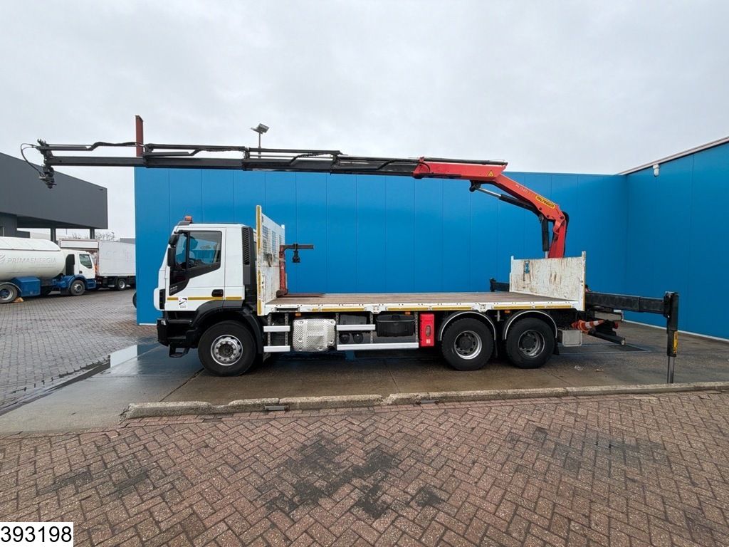 Iveco Trakker 360 6x4, EURO 6, Palfinger, Remote, Steel