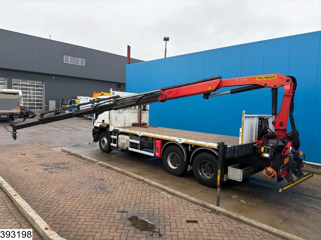 Iveco Trakker 360 6x4, EURO 6, Palfinger, Remote, Steel