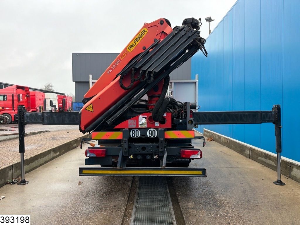 Iveco Trakker 360 6x4, EURO 6, Palfinger, Remote, Steel