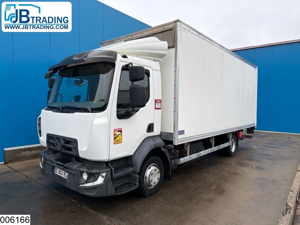 Renault D12 210 EURO 6, Palfinger