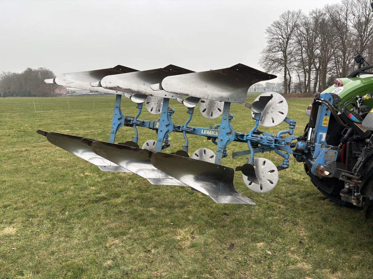 Lemken opal 110 wentelploeg 3 schaar