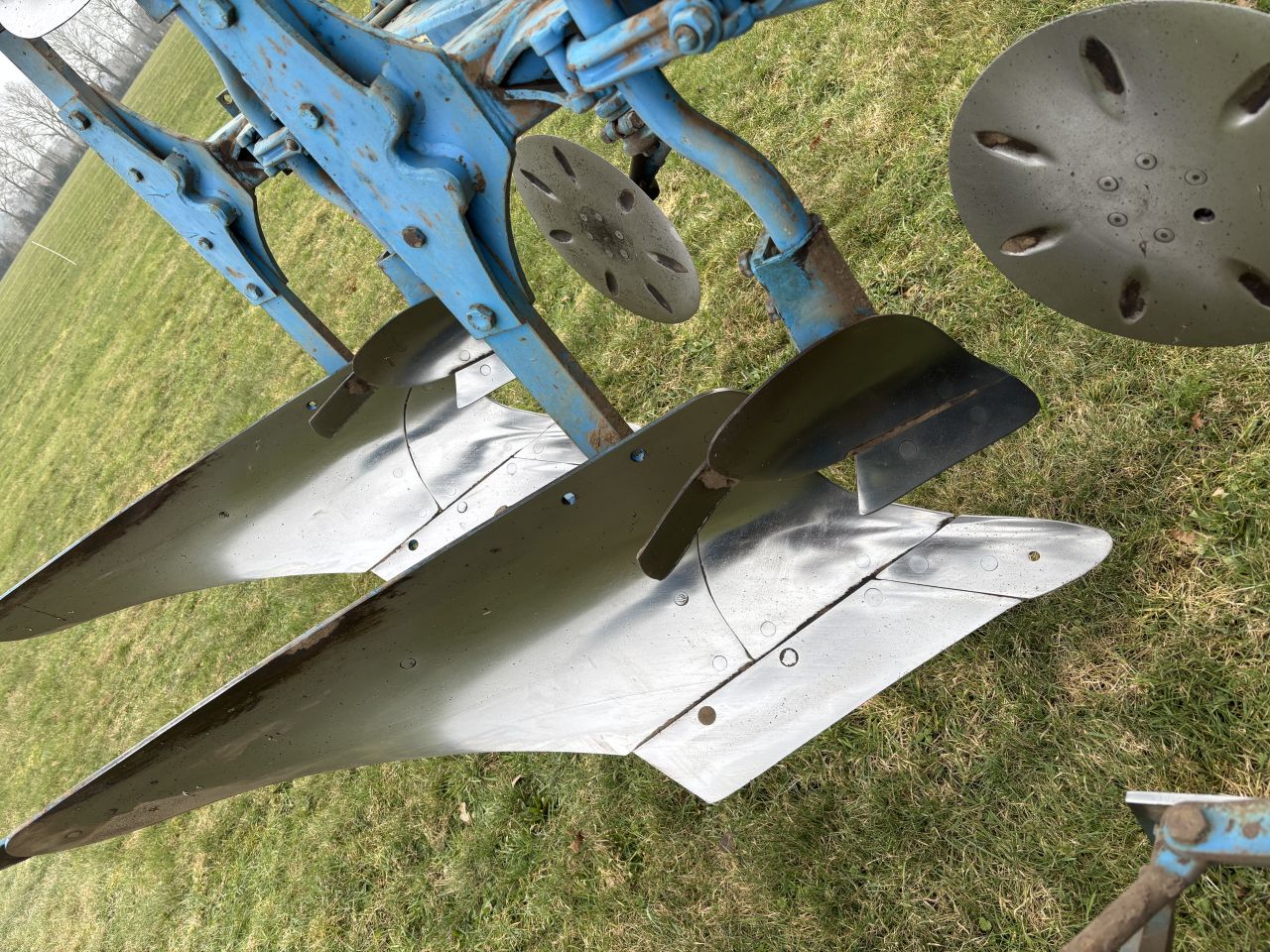 Lemken opal 110 wentelploeg 3 schaar