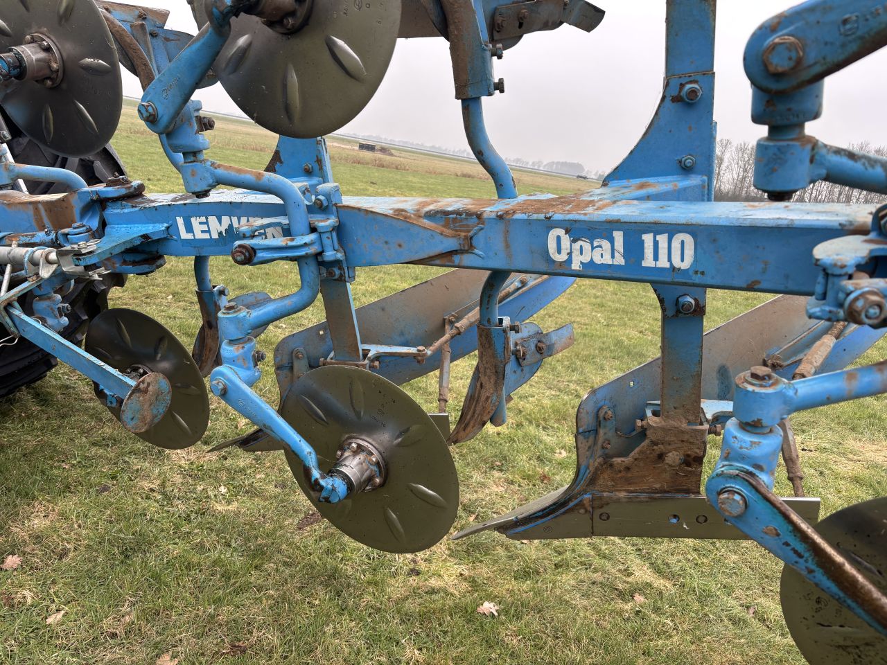 Lemken opal 110 wentelploeg 3 schaar