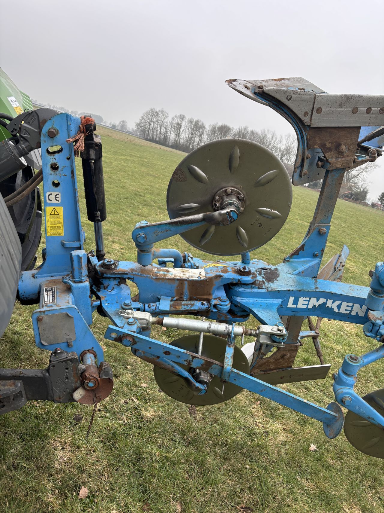 Lemken opal 110 wentelploeg 3 schaar