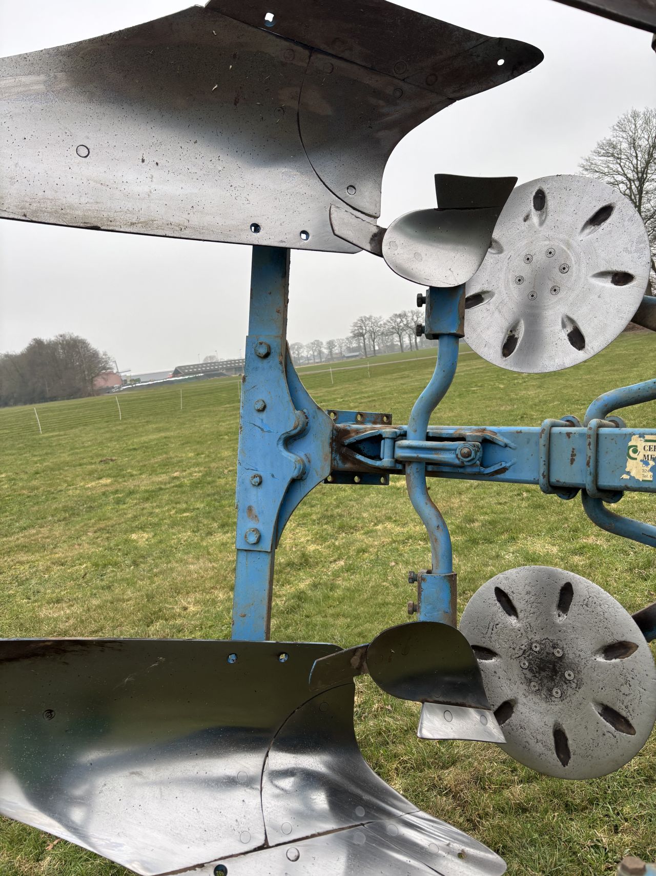 Lemken opal 110 wentelploeg 3 schaar