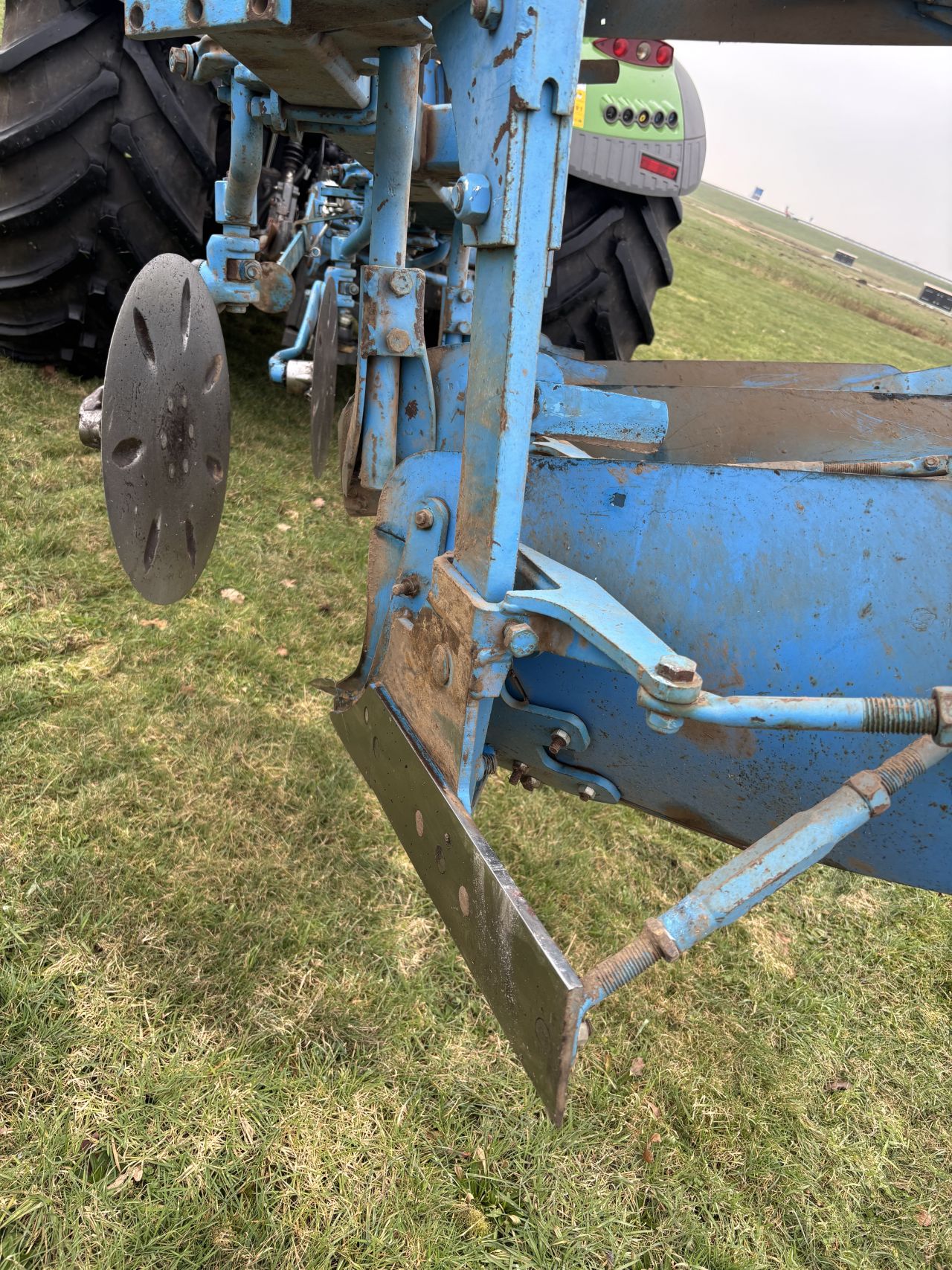 Lemken opal 110 wentelploeg 3 schaar