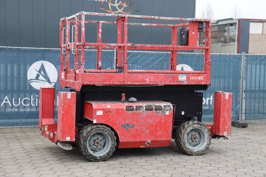 Manitou 120SC Diesel 12m Scherenarbeitsbühne 2010