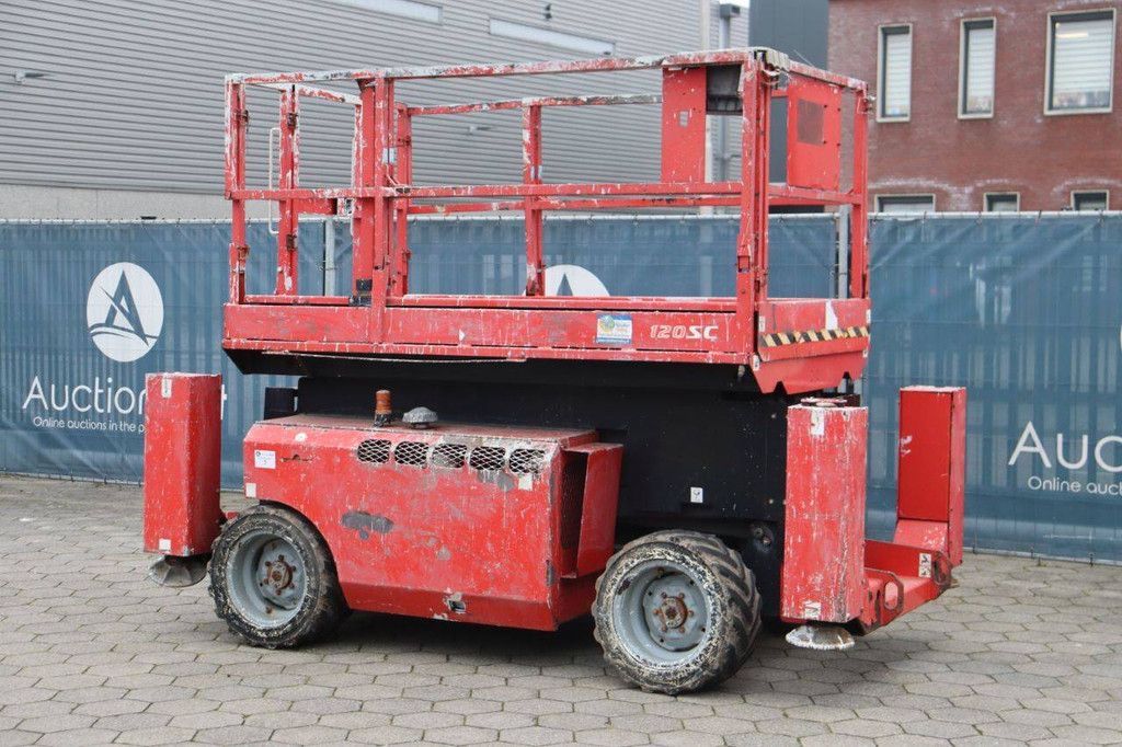 Manitou 120SC Diesel 12m Scherenarbeitsbühne 2010