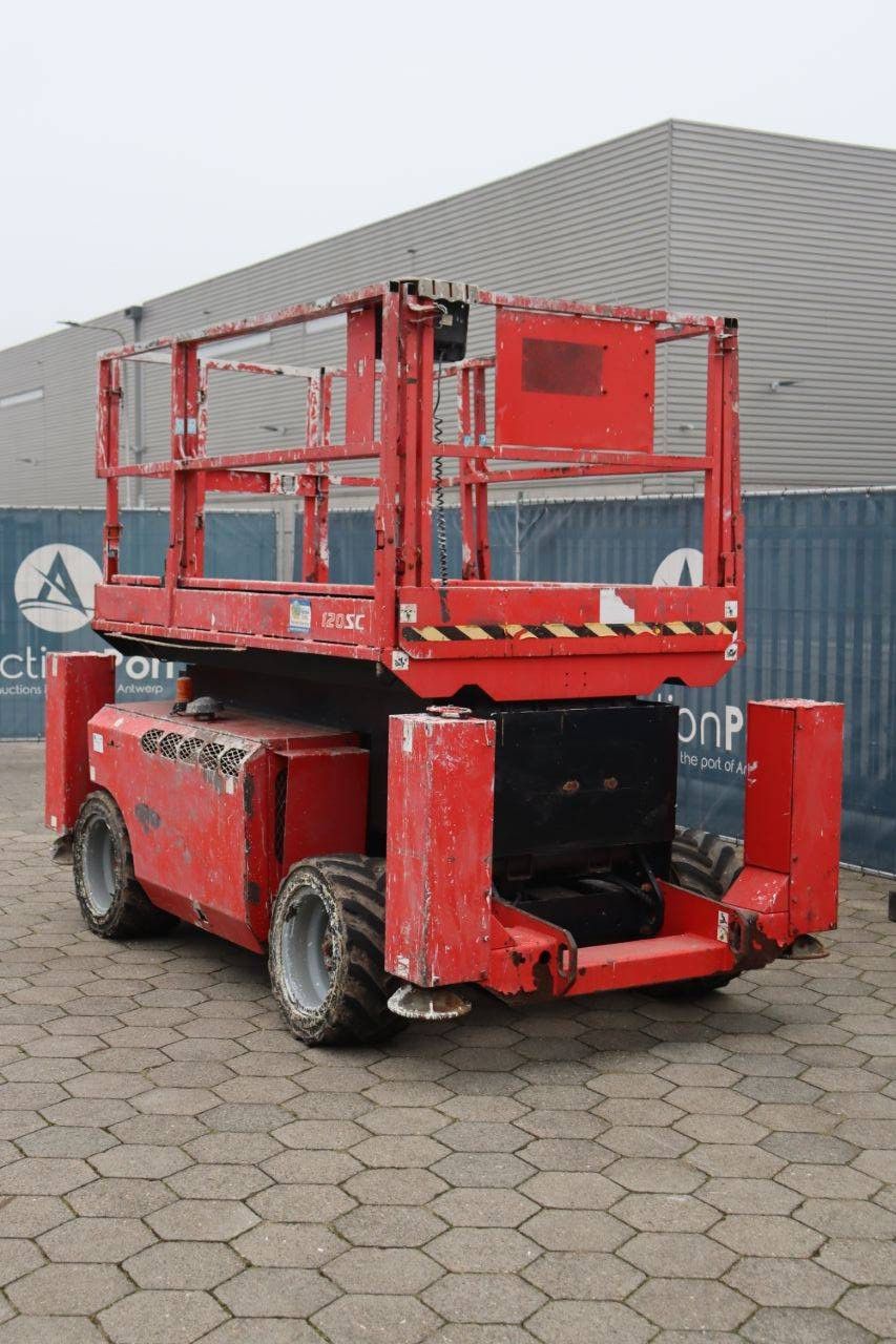 Manitou 120SC Diesel 12m Scherenarbeitsbühne 2010