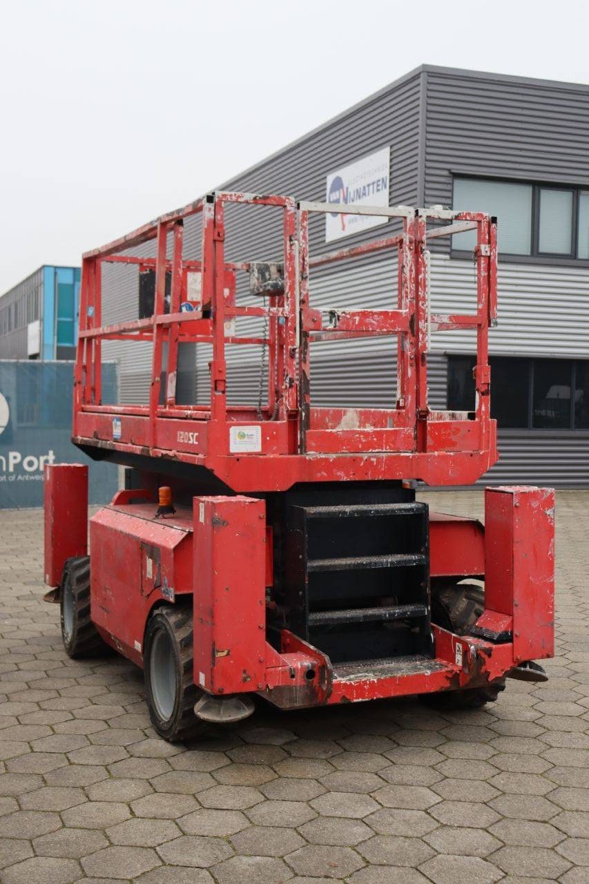 Manitou 120SC Diesel 12m Scherenarbeitsbühne 2010