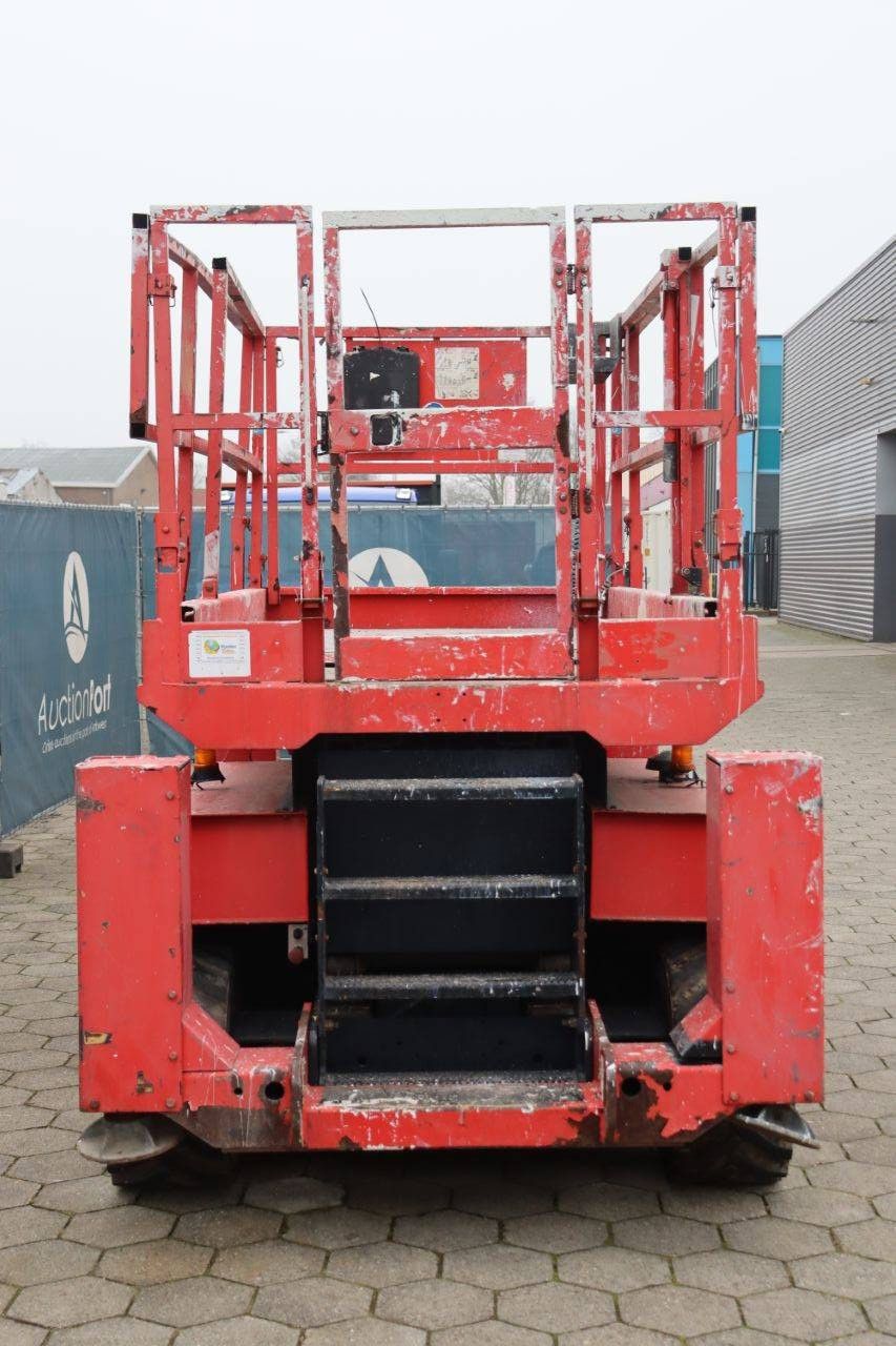 Manitou 120SC Diesel 12m Scherenarbeitsbühne 2010