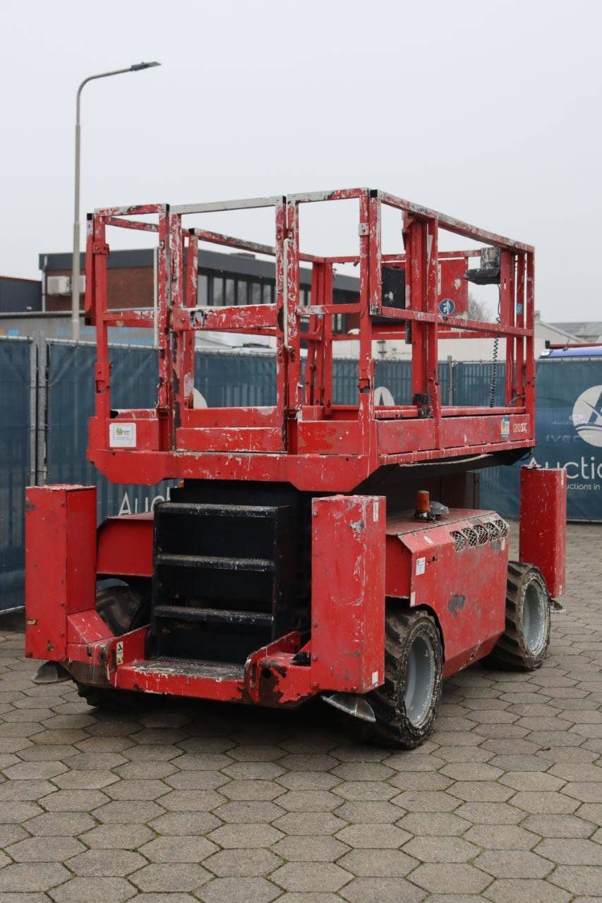 Manitou 120SC Diesel 12m Scherenarbeitsbühne 2010