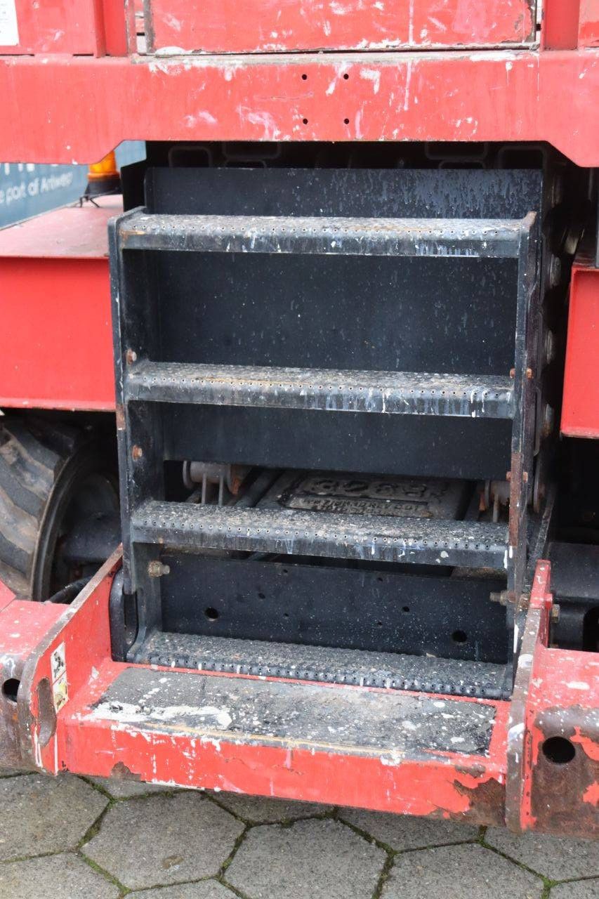 Manitou 120SC Diesel 12m Scherenarbeitsbühne 2010