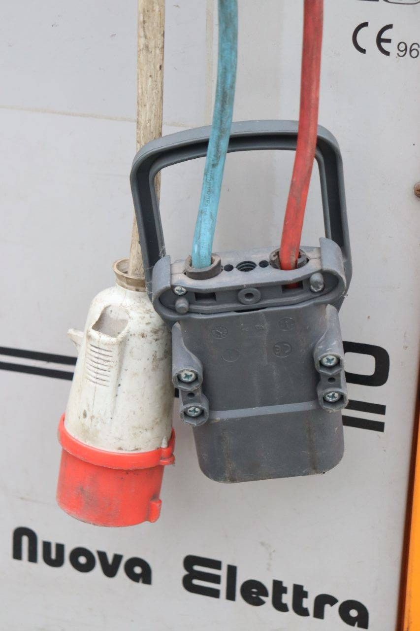 Forklift Toyota 7FBMF25 Electric 2500kg 6.5m 2005